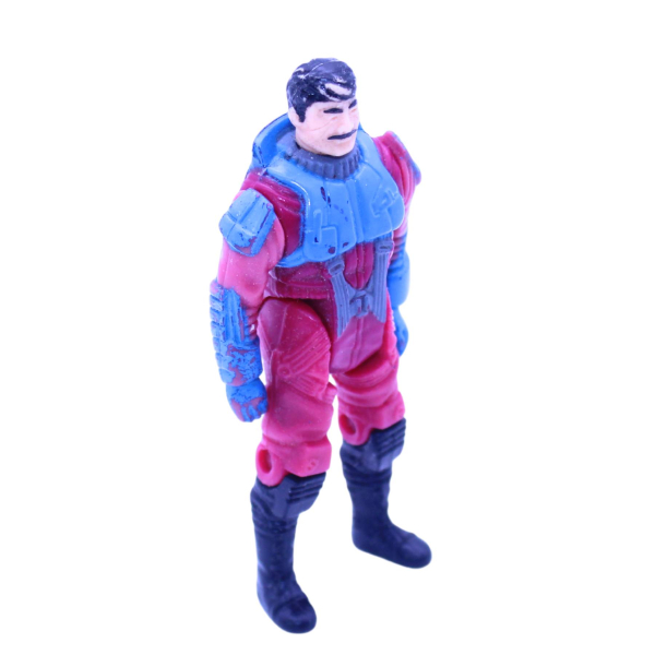 M.A.S.K. Julio Lopez Figur 5 cm | Kenner 1988 | Loose ohne Maske | Farbvariante